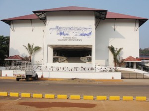 Krishnadas Shama State Central Library