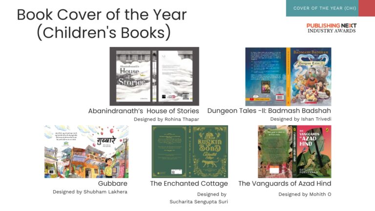 Publishing Next Industry Awards 2023 Shortlist: Book Cover of the Year (Children's Books)