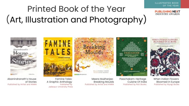Publishing Next Industry Awards 2023 Shortlist: Printed Book of the Year (Art, Illustration and Photography)