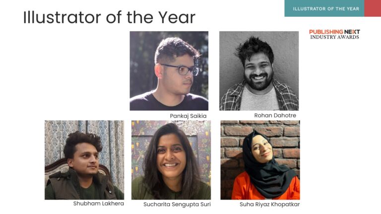 Publishing Next Awards 2023 Shortlist: Illustrator of the Year